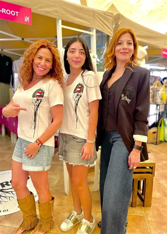 Launching of Magali Katra collab for a cause with Beiroot 961 